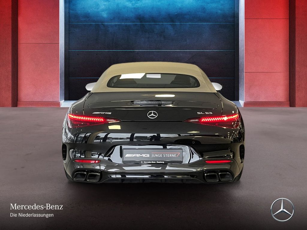 Mercedes-Benz SL 63 AMG 2024