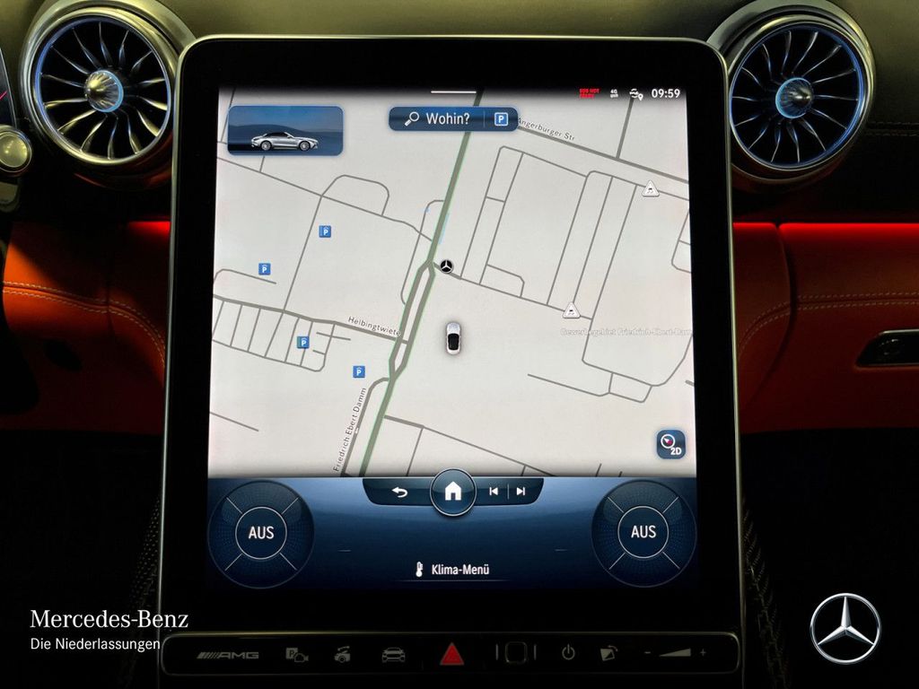 Mercedes-Benz SL 63 AMG 2024