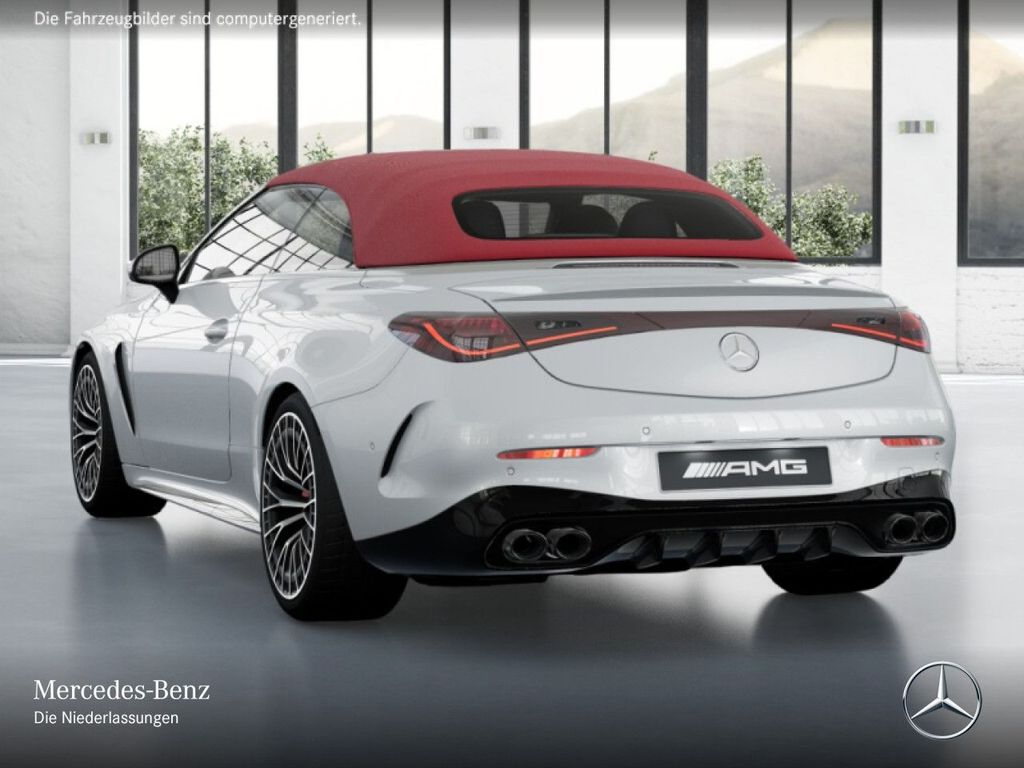 Mercedes-Benz CLE 53 AMG 2025