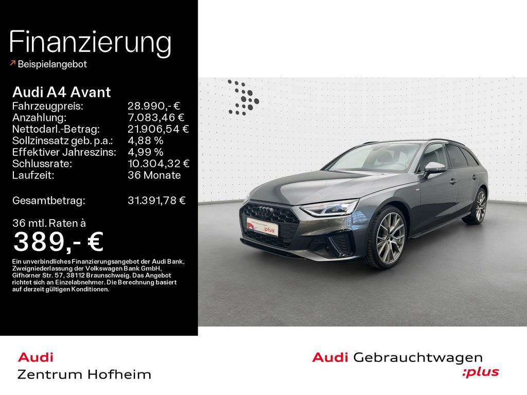 Audi A4 2022