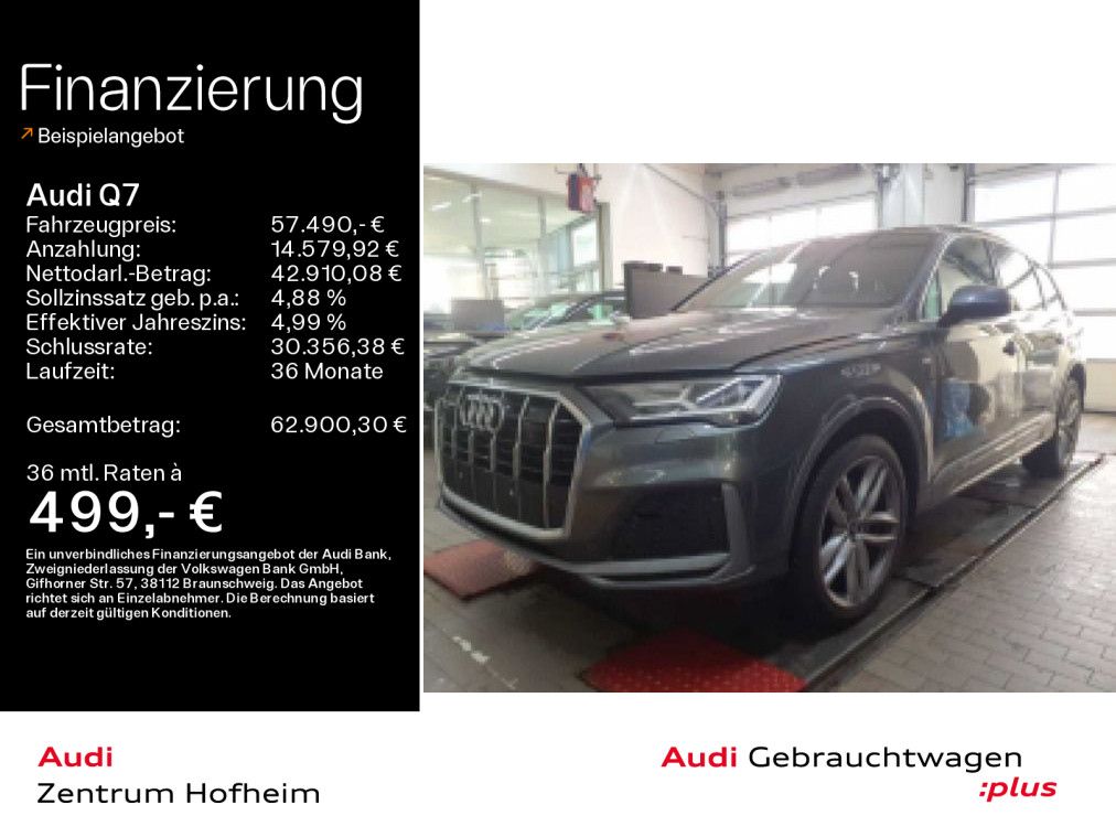 Audi Q7 2022
