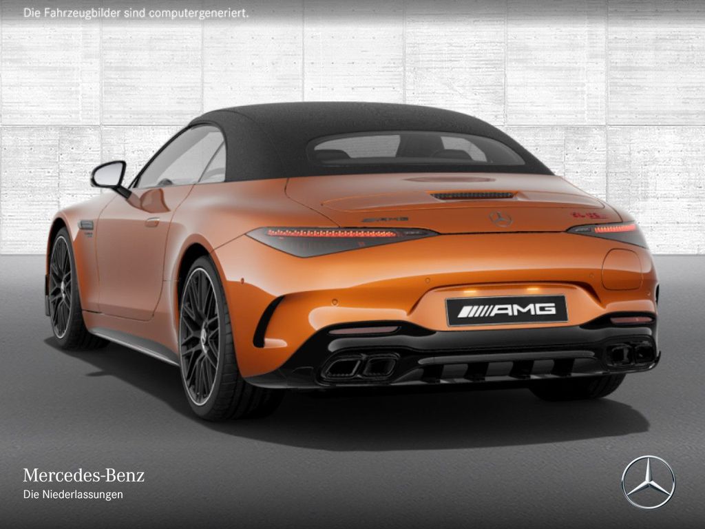 Mercedes-Benz SL 63 AMG 2024