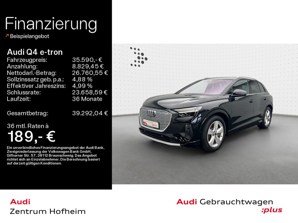 Audi Q4 e-tron 2022