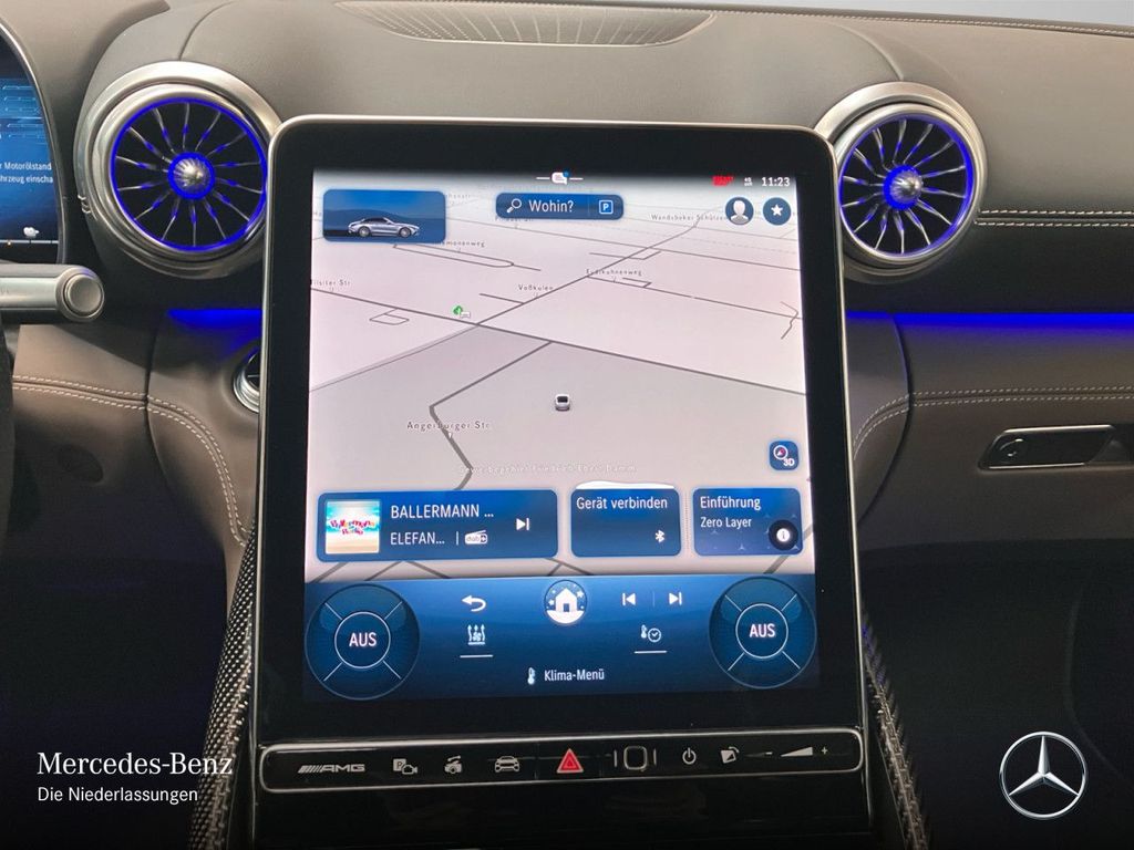 Mercedes-Benz SL 63 AMG 2024