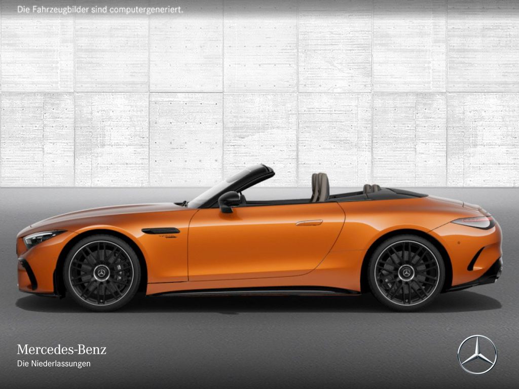 Mercedes-Benz SL 63 AMG 2024