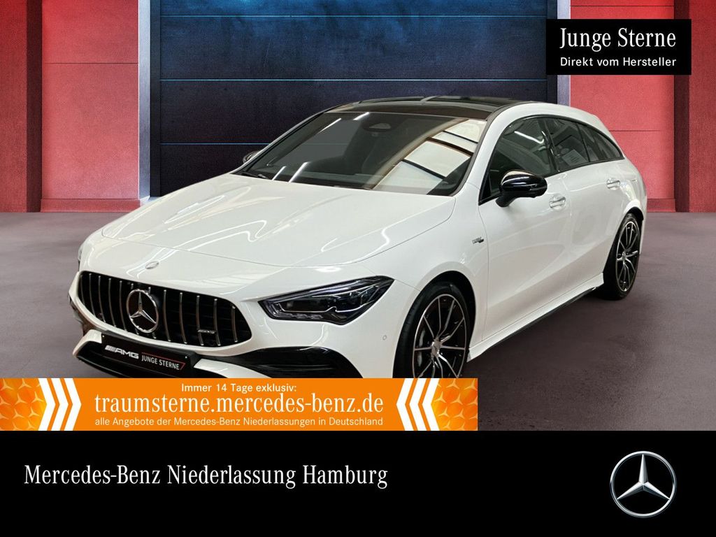 Mercedes-Benz CLA 35 AMG Shooting Brake 2025