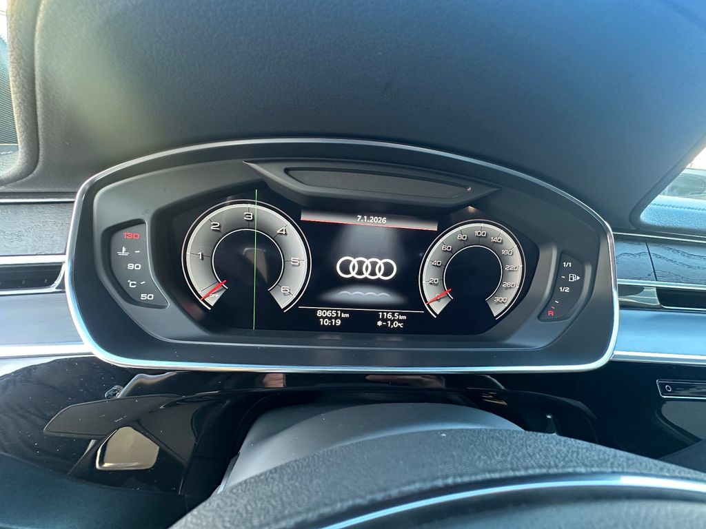 Audi A8 2022