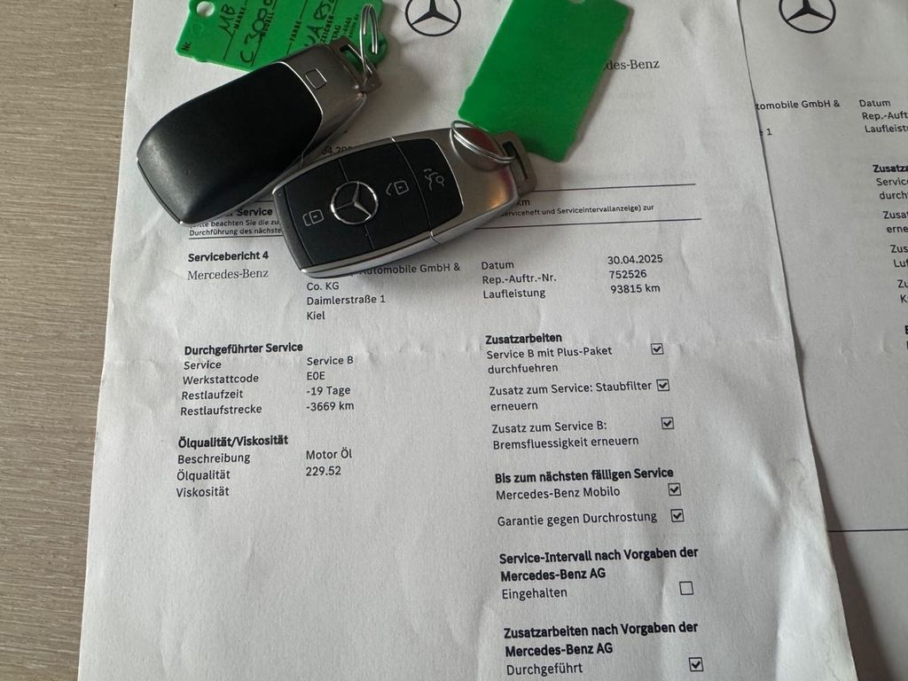 Mercedes-Benz C 300 2021