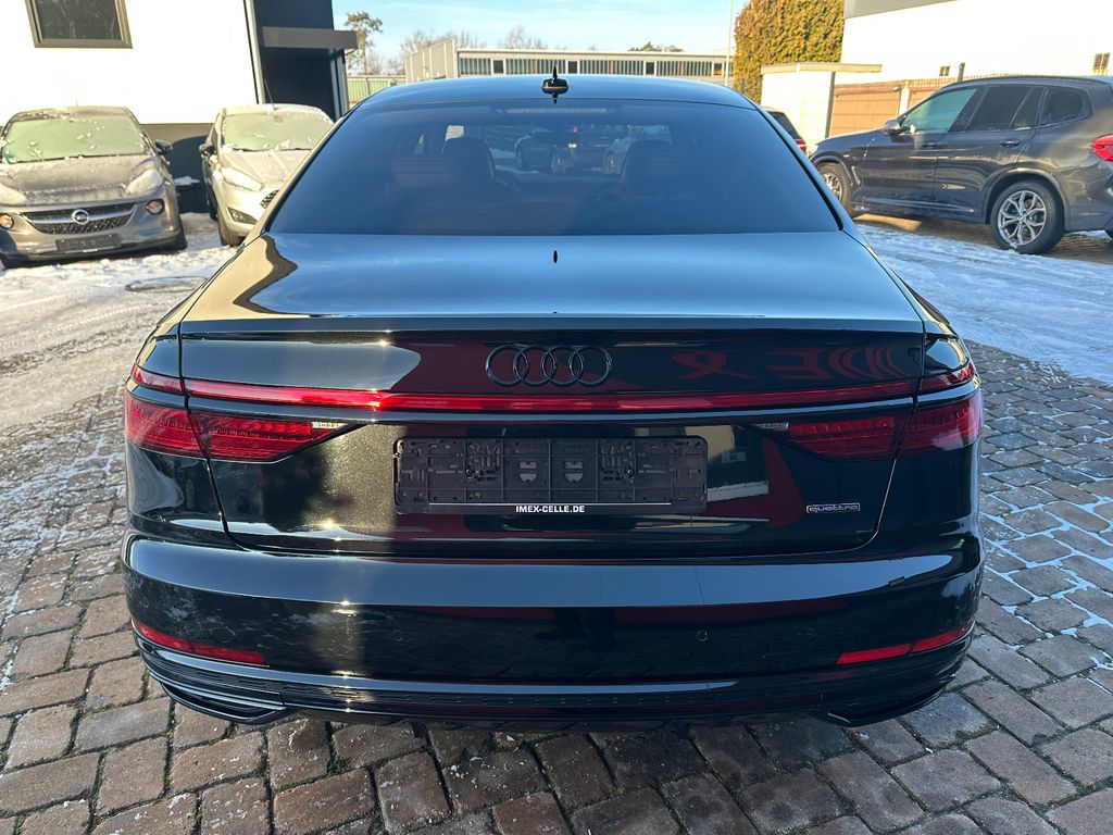 Audi A8 2022