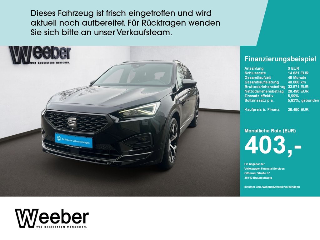 Seat Tarraco 2021