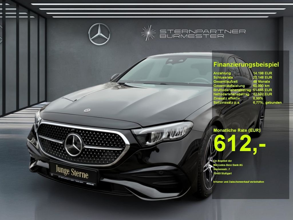 Mercedes-Benz E 220 2025