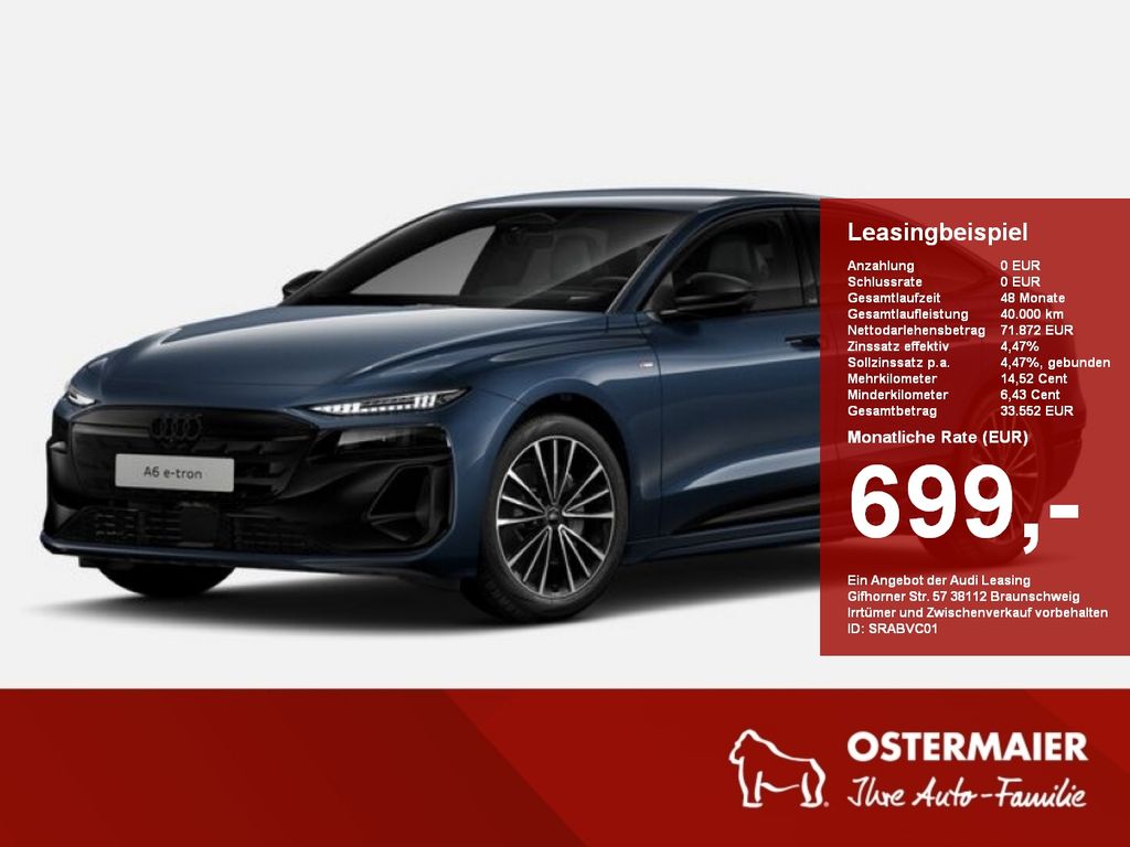 Audi A6 e-tron