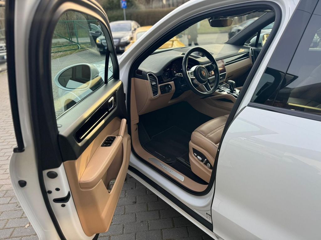Porsche Cayenne 2021