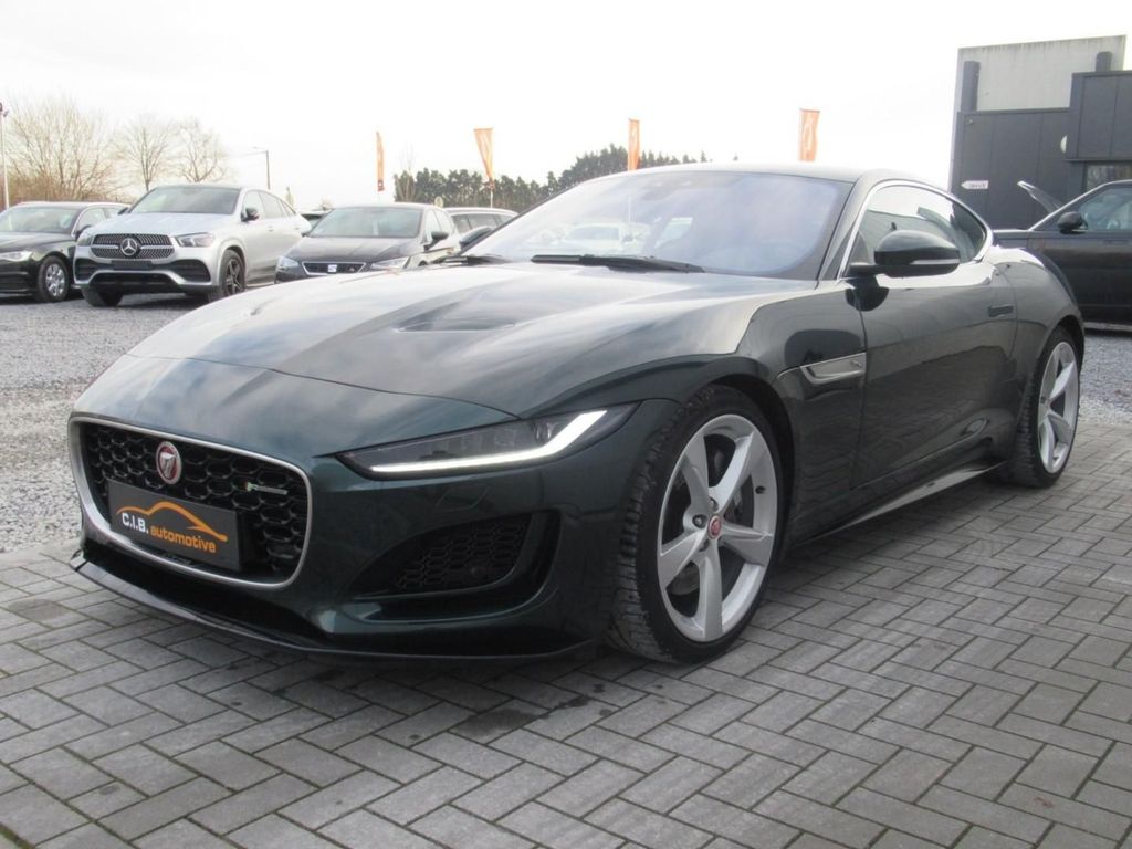 Jaguar F-Type 2023