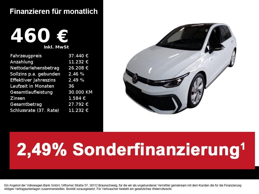 Volkswagen Golf 2025