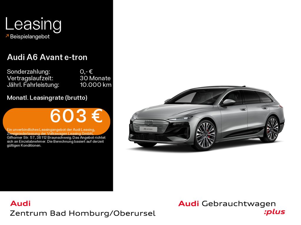 Audi A6 e-tron 2025
