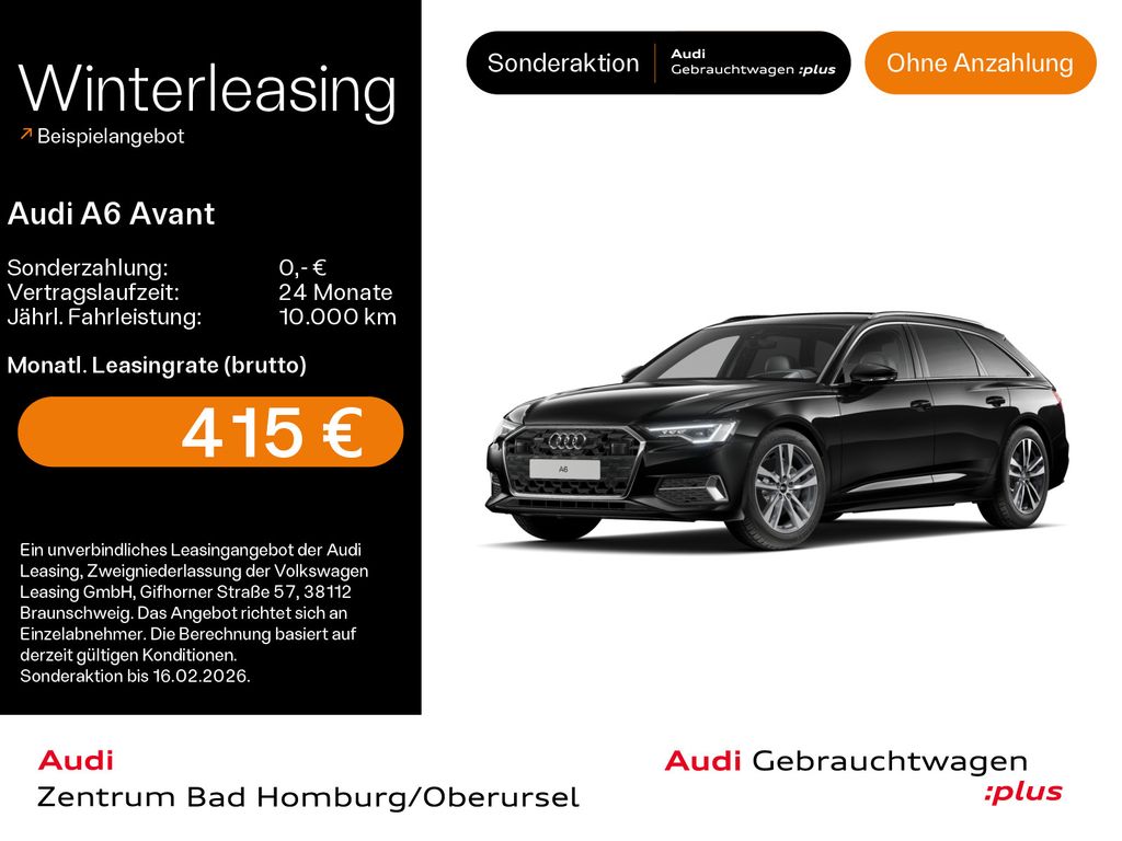 Audi A6 2025