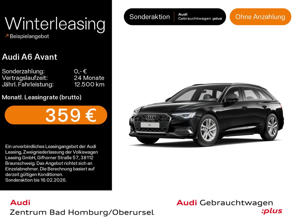 Audi A6 2025