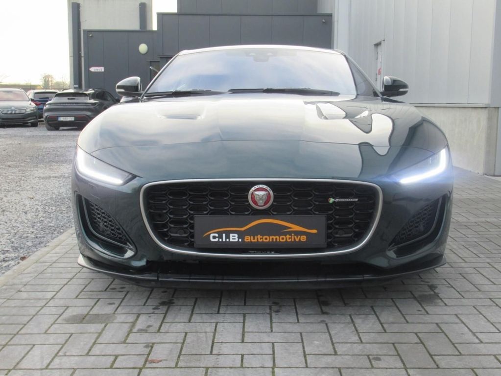 Jaguar F-Type 2023
