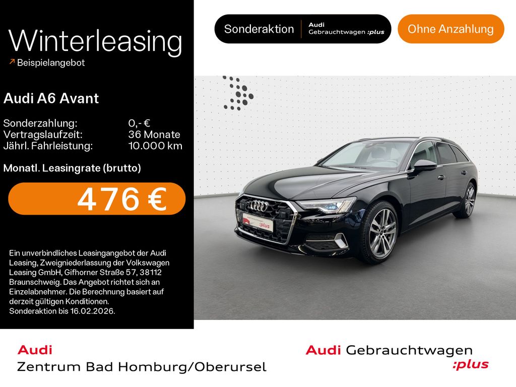 Audi A6 2025