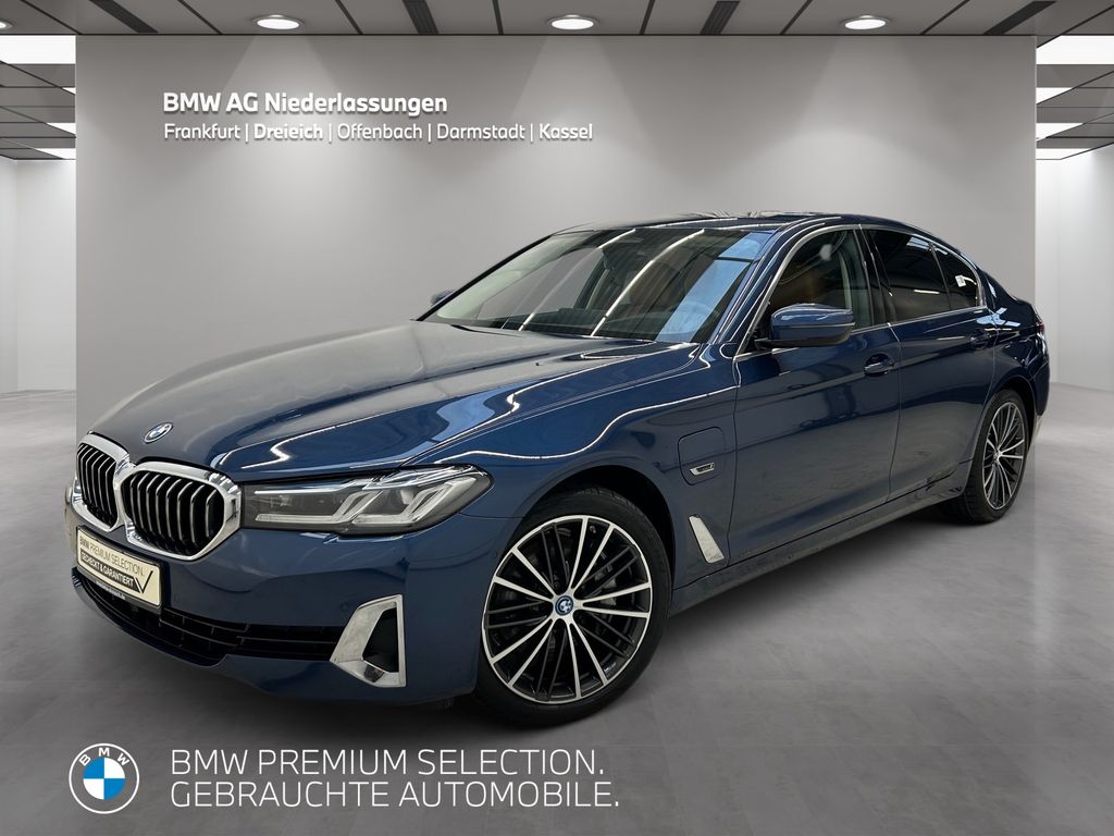 BMW 545 2021