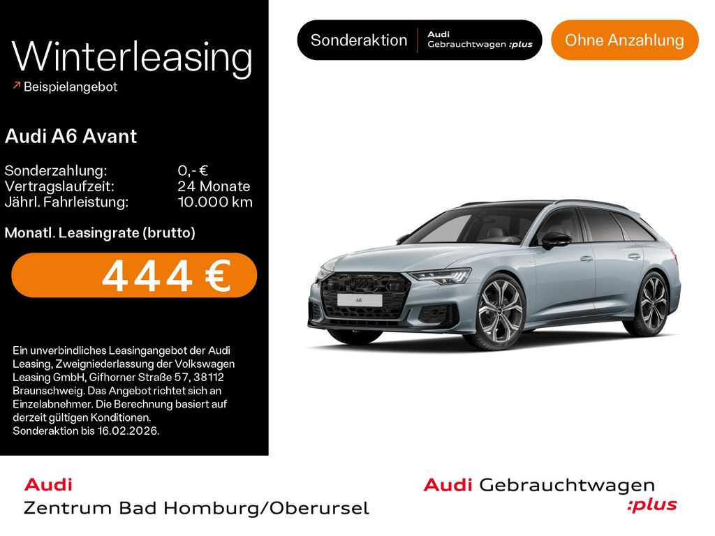 Audi A6 2025