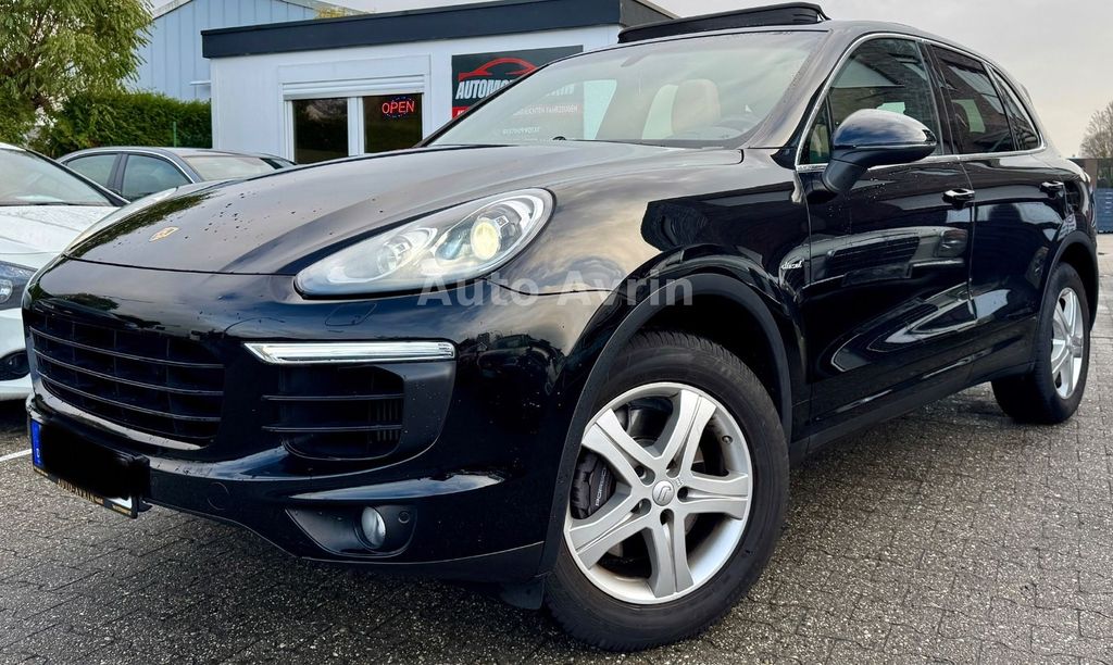 Porsche Cayenne 2015