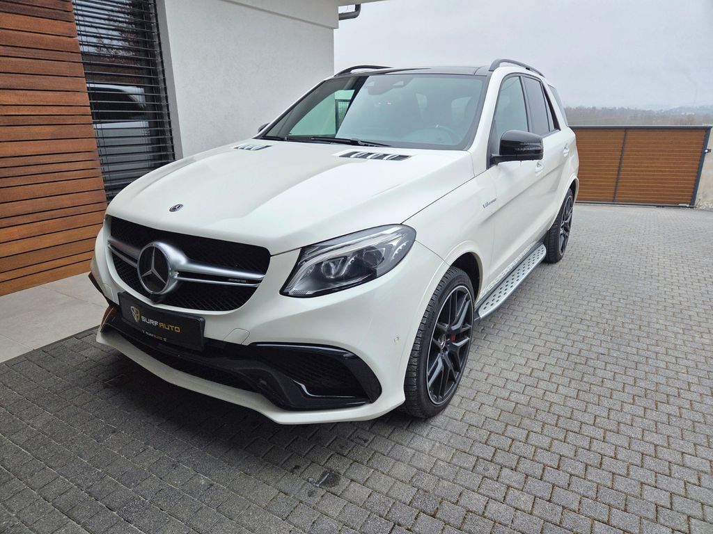Mercedes-Benz GLE 63 AMG 2018