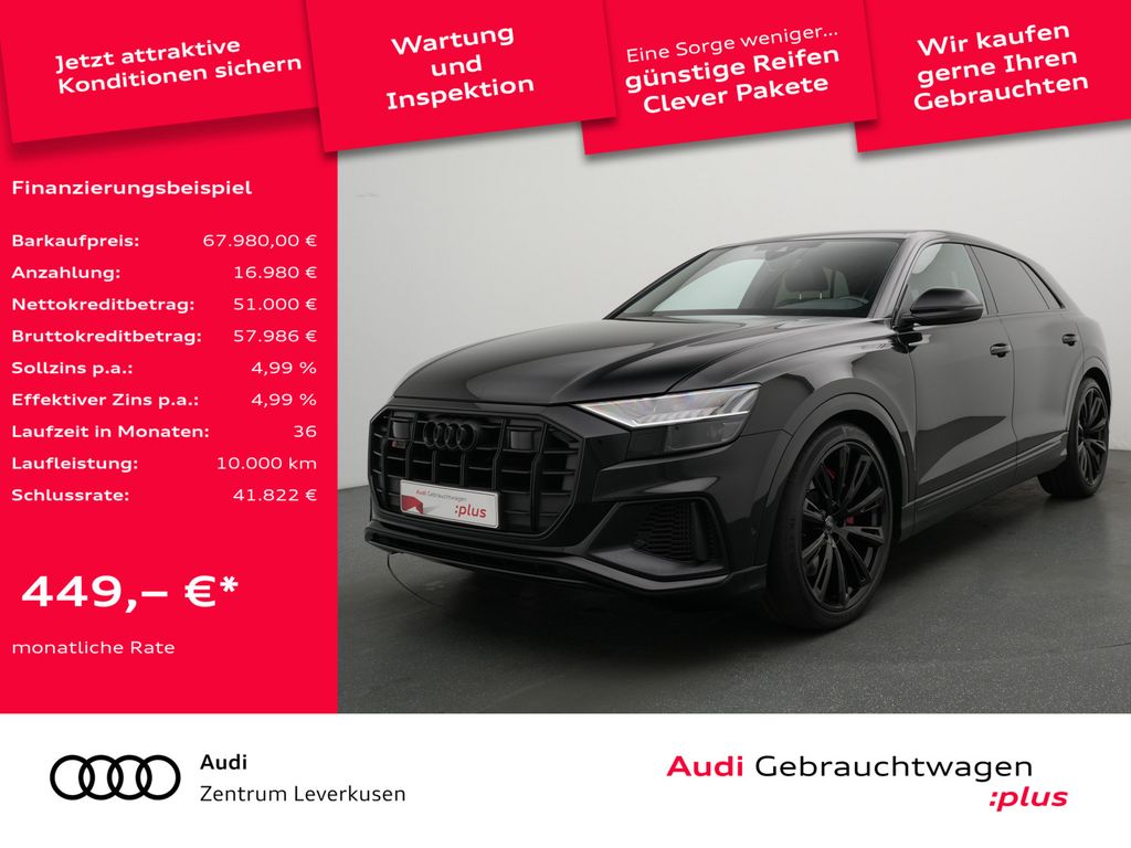 Audi SQ8 2022