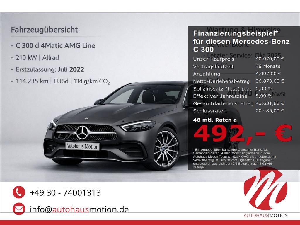 Mercedes-Benz C 300 2022