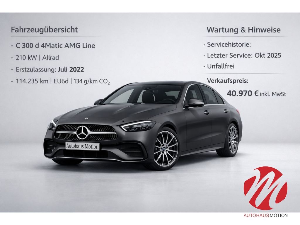 Mercedes-Benz C 300 2022