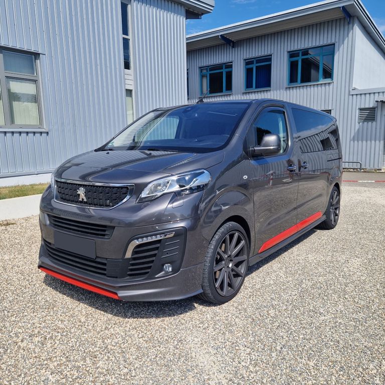Peugeot Traveller 2020