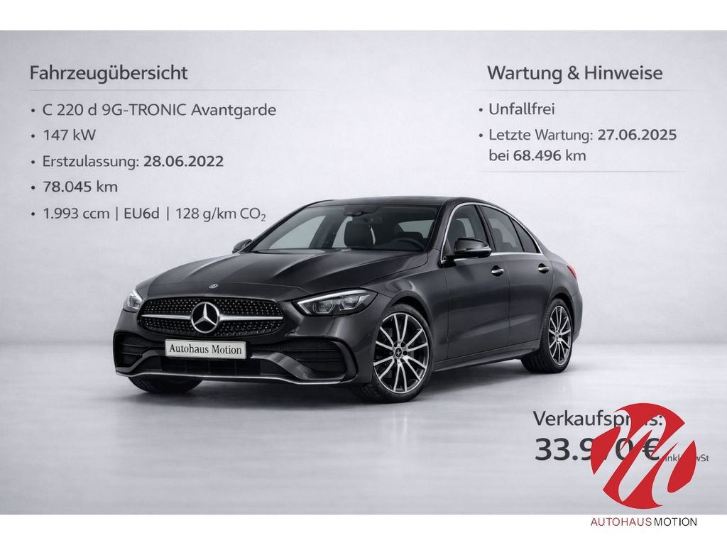 Mercedes-Benz C 220 2022