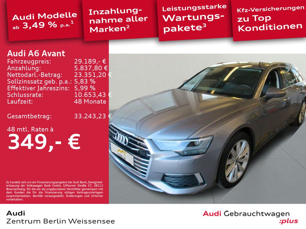 Audi A6 2021