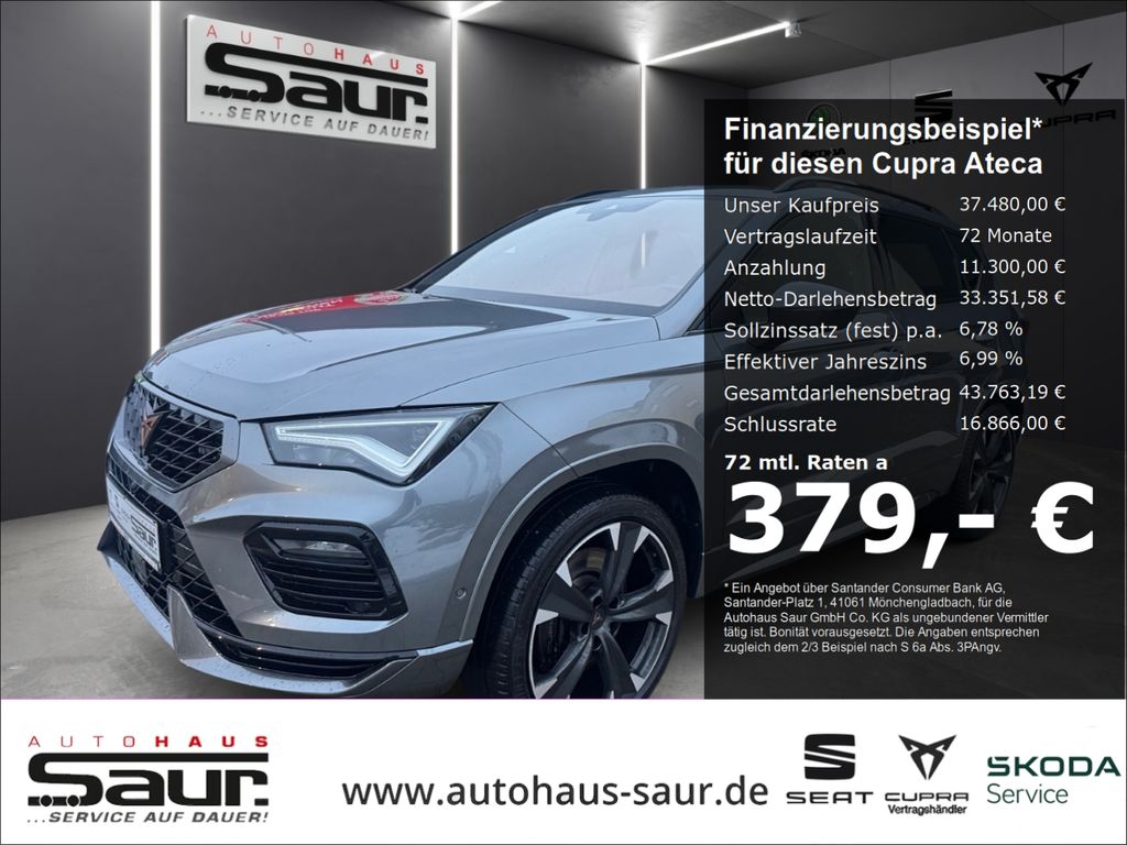 Cupra Ateca 2022