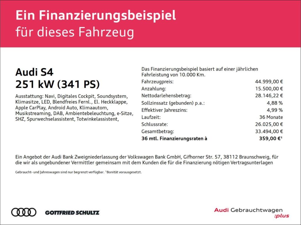 Audi S4 2022