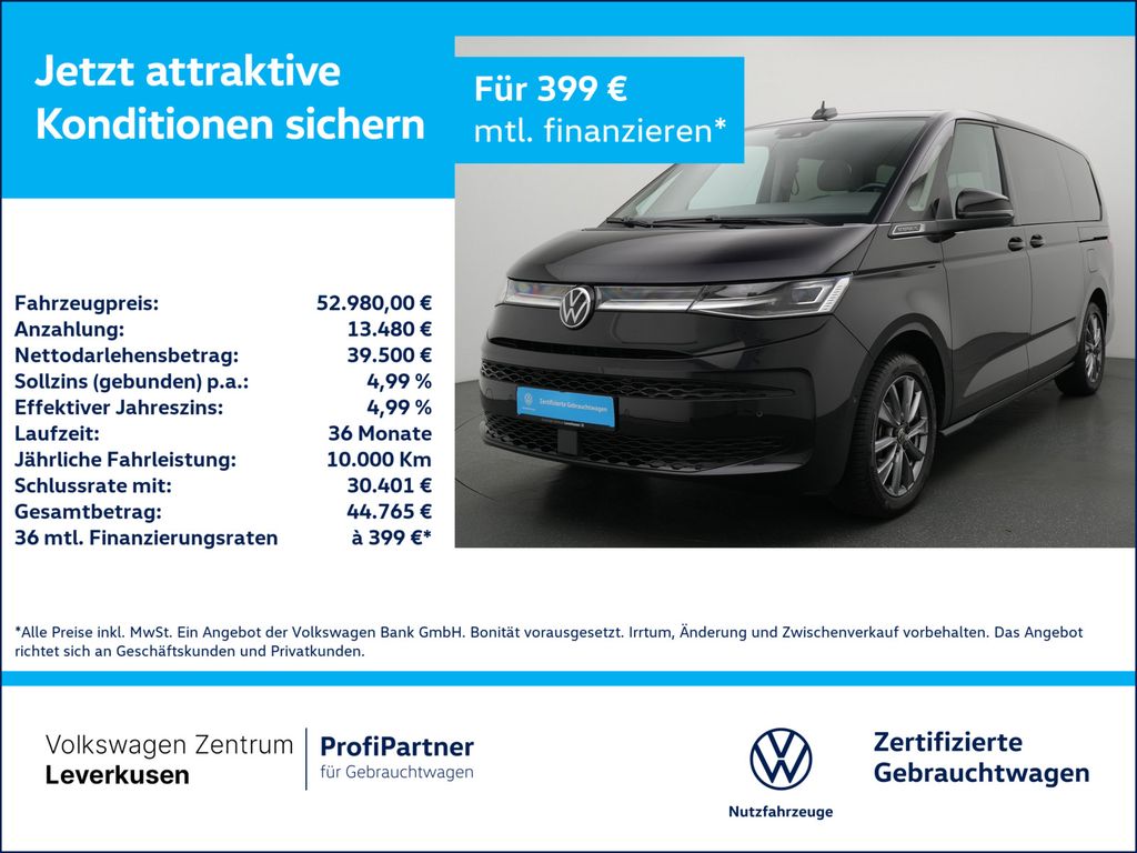 Volkswagen T7 Multivan 2022