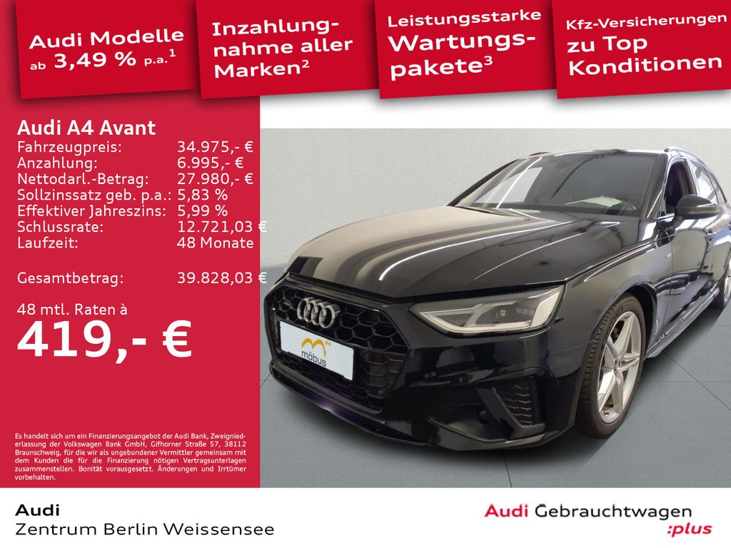 Audi A4 2023