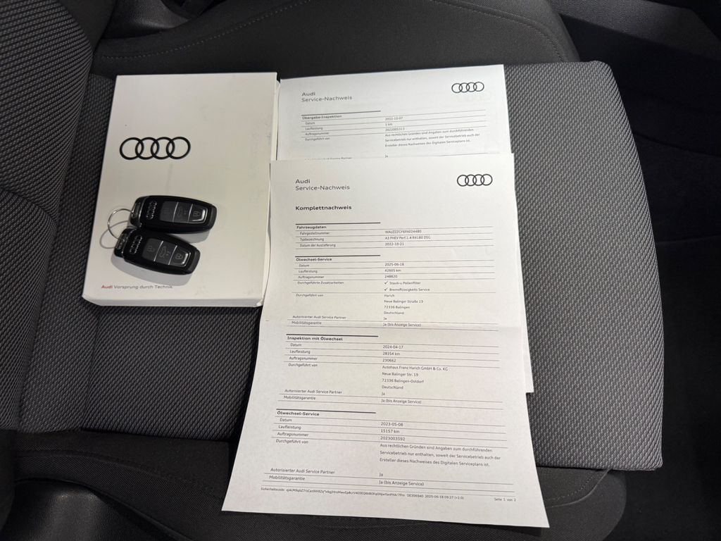 Audi A3 2022