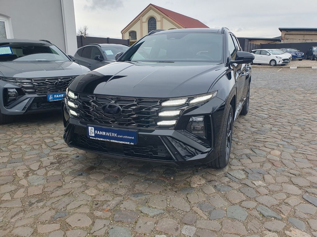 Hyundai TUCSON 2025