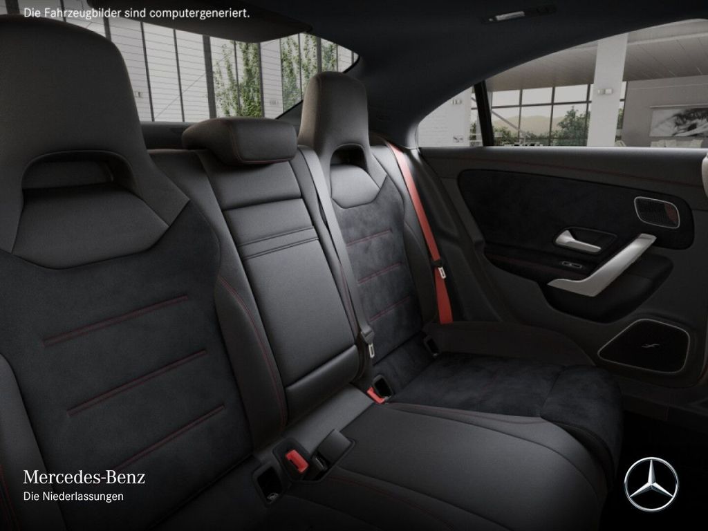 Mercedes-Benz CLA 35 AMG 2025