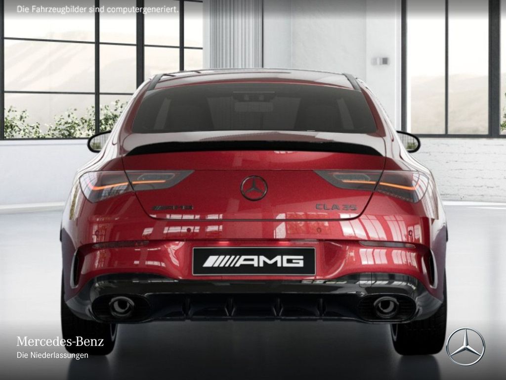 Mercedes-Benz CLA 35 AMG 2025