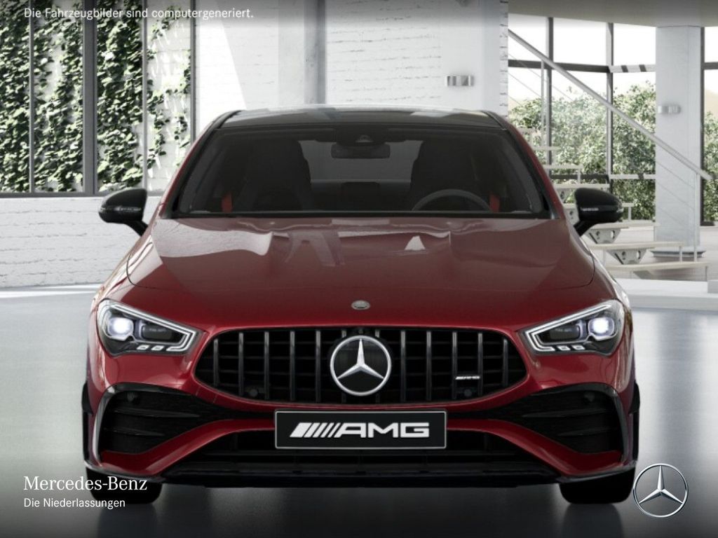 Mercedes-Benz CLA 35 AMG 2025