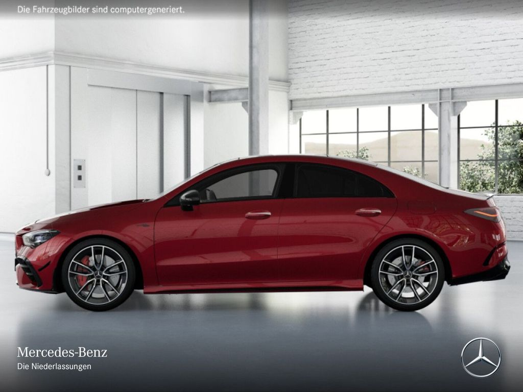 Mercedes-Benz CLA 35 AMG 2025