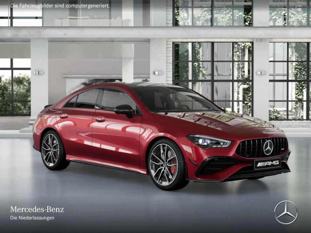 Mercedes-Benz CLA 35 AMG 2025