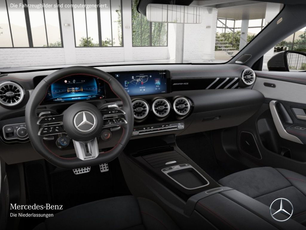 Mercedes-Benz CLA 35 AMG 2025