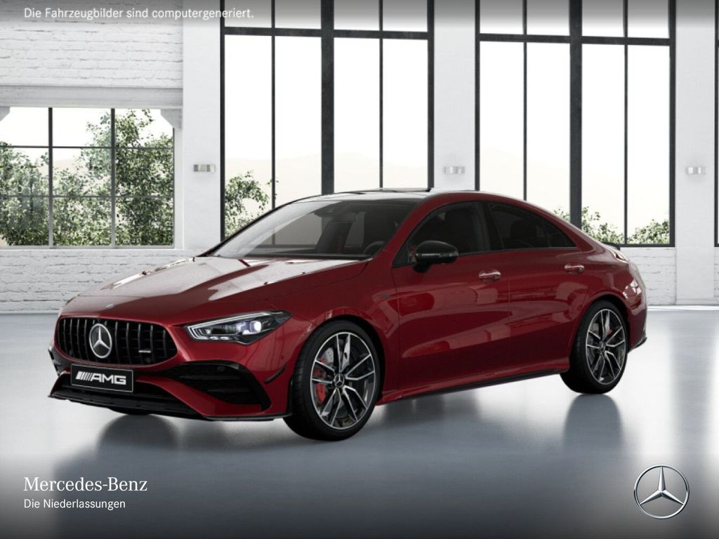 Mercedes-Benz CLA 35 AMG 2025