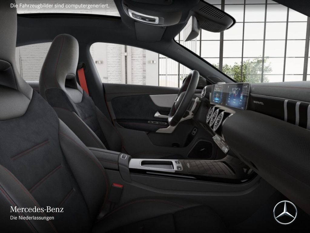 Mercedes-Benz CLA 35 AMG 2025