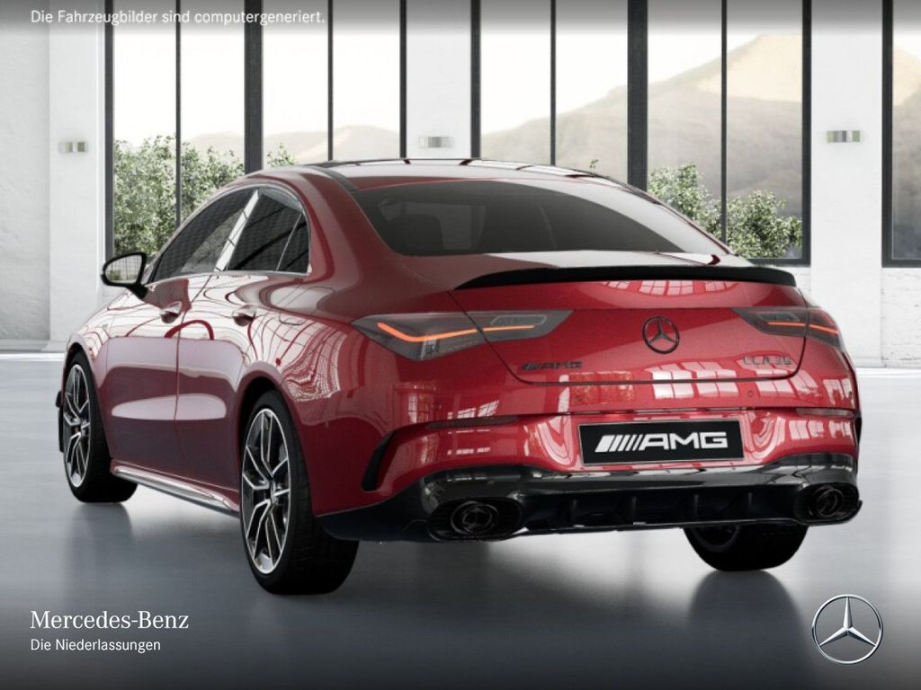 Mercedes-Benz CLA 35 AMG 2025