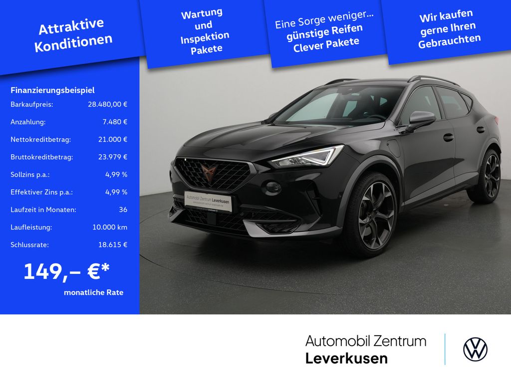 Cupra Formentor 2022